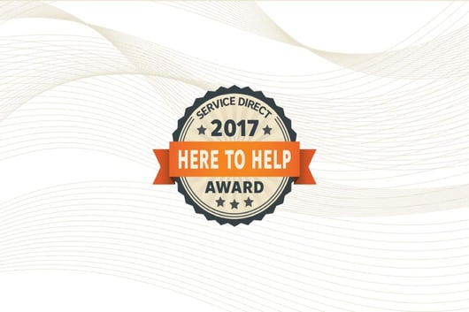 Service Direct Proudly Presents the 2017 Here To Help Awards