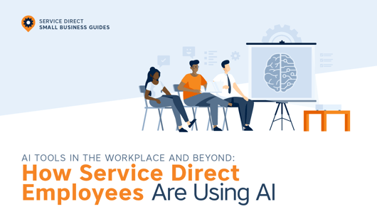 AI in the Workplace and Beyond: How Service Direct Employees are Using Artificial Intelligence