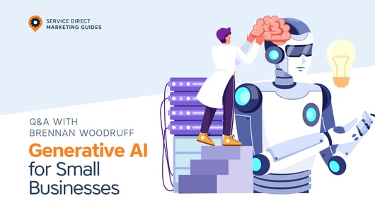 Q&A with Brennan Woodruff: What Generative AI Means For Small Businesses