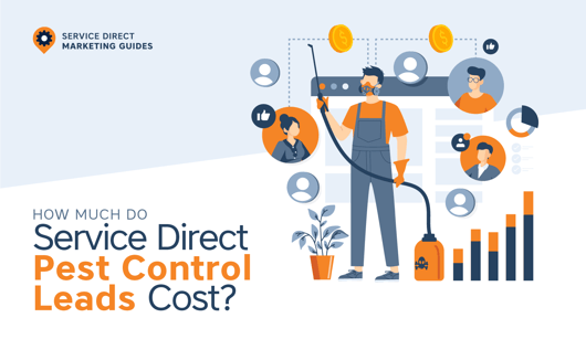 How Much Do Service Direct Pest Control Leads Cost?