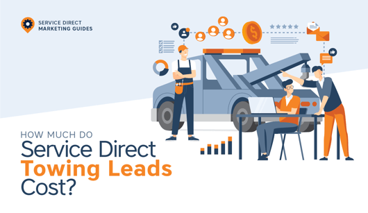 How Much Do Service Direct Towing Leads Cost?