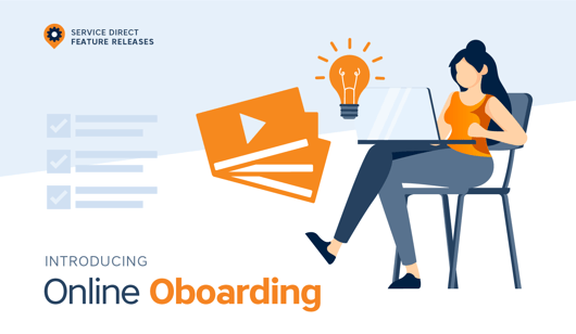 Introducing Service Direct Online Onboarding