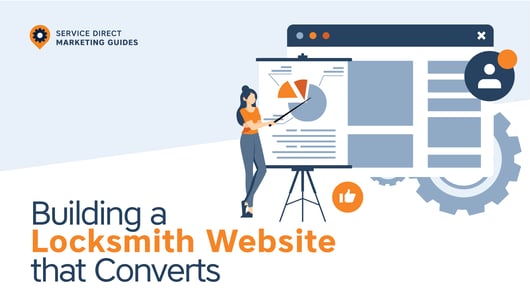 Knock Down the Competition with a Locksmith Company Website that Converts