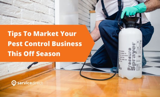 7 Sales Ideas To Market Your Pest Control Business This Off Season