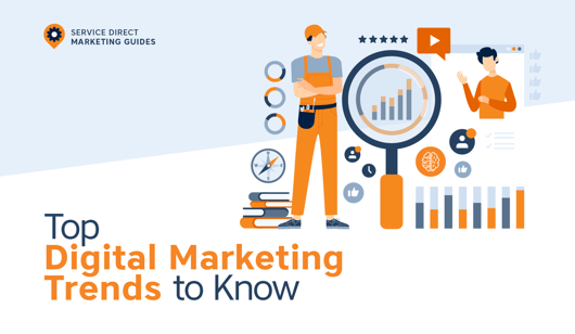 Top Digital Marketing Trends to Know in the Back Half of 2023