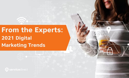 Top Online Marketing Trends Predicted For Home Services in 2021