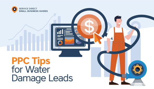 Bring in More Water Damage Leads With These PPC Tips