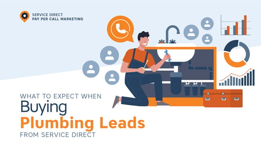What to Expect When Buying Plumbing Leads from Service Direct