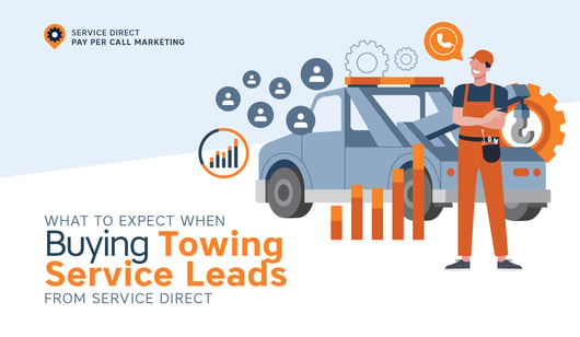 What to Expect When Buying Towing Leads from Service Direct