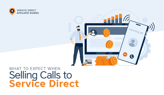 What to Expect When Selling Calls to Service Direct