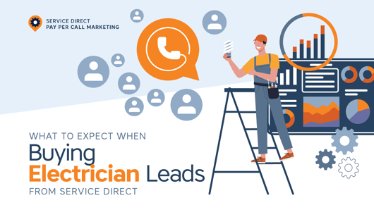 What to Expect When You Buy Electrician Leads from Service Direct