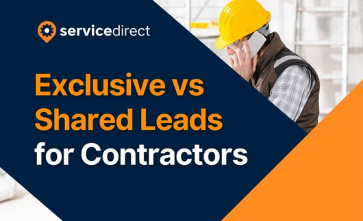 Exclusive vs. Shared Leads for Contractors