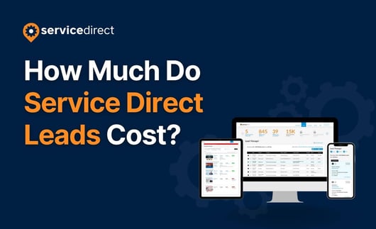 How Much Do Service Direct Leads Cost?