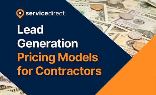 Lead Generation Pricing Models For Contractors