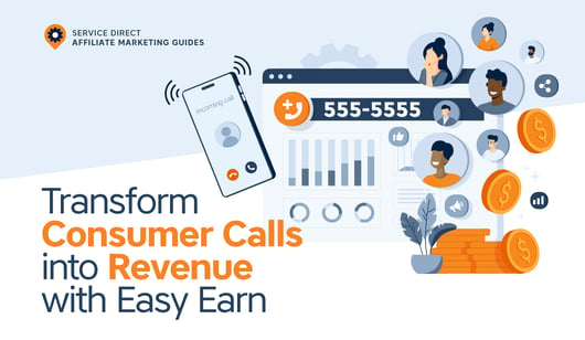 Transform Consumer Calls into Revenue with Easy Earn