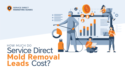 How Much Do Service Direct Mold Removal Leads Cost?