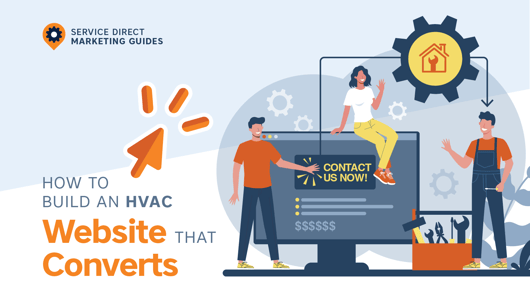How to Build an HVAC Website that Converts