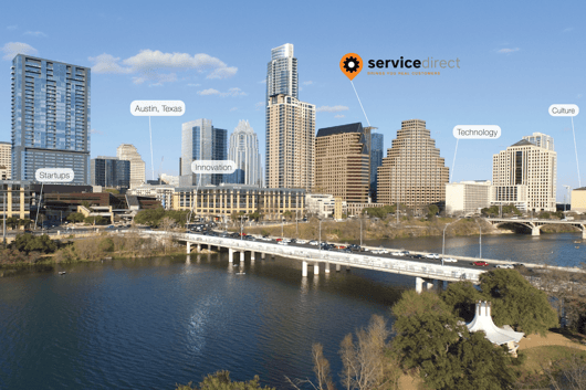 How Austin Has Influenced Service Direct