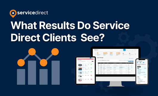 What Results Do Service Direct Clients See?